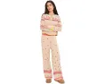 Пижамный комплект Dream Whispers Set с принтом и эластичным поясом