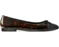 Балетки Tory Burch Cap Toe с бантом и контрастным мыском