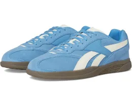 Кроссовки Reebok Hammer Street из замши и кожи с футбольным дизайном