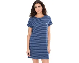 Футболка для сна Lauren Ralph Lauren с коротким рукавом из мягкого интерлока