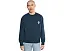 Embroidery Chest Patch Sweatshirt