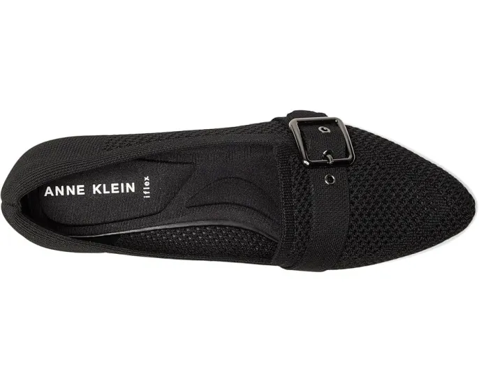 Лоферы Oakland от Anne Klein с заостренным носком и пряжкой