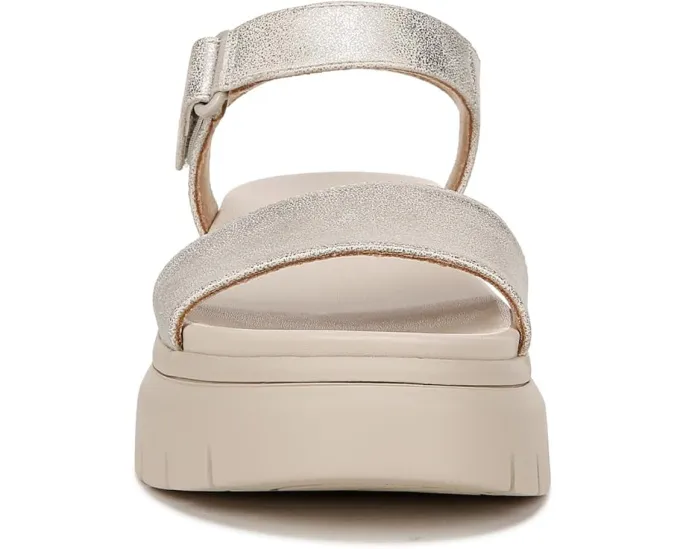 Сандалии Poppi на платформе с ремешком на щиколотке и технологией SoulContour