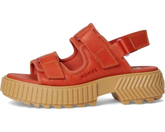 Сандалии SOREL Ona Ave™ Multistrap Mid с несколькими ремешками и подошвой FEATHERTREAD