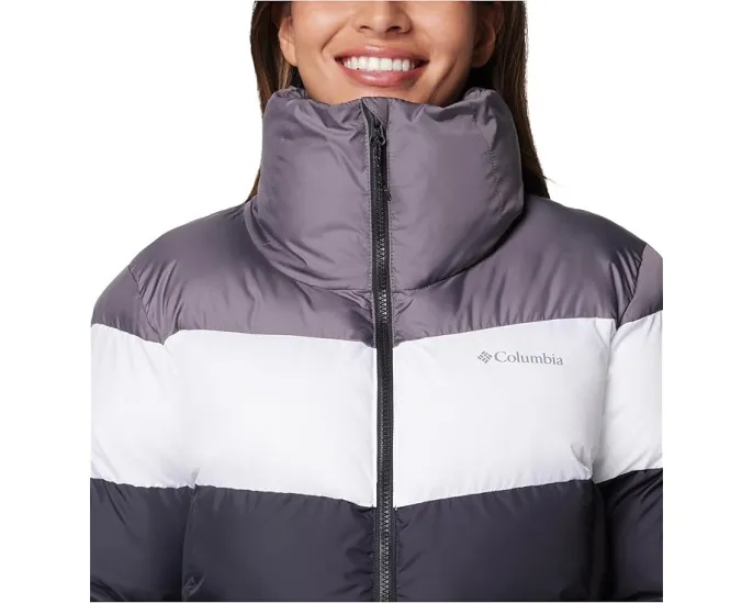 Куртка Columbia Puffect II Colorblock с утеплителем Thermarator из переработанного полиэстера