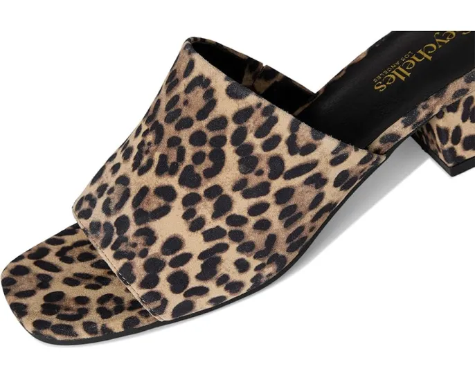 Seychelles Мюли Pepper из замши с квадратным носком и устойчивым каблуком