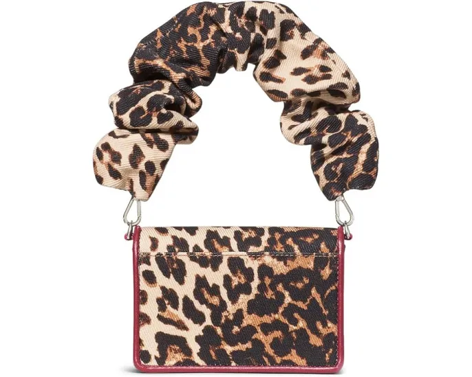 Kate Spade New York Natasha Downtown кардхолдер кроссбоди с леопардовым принтом