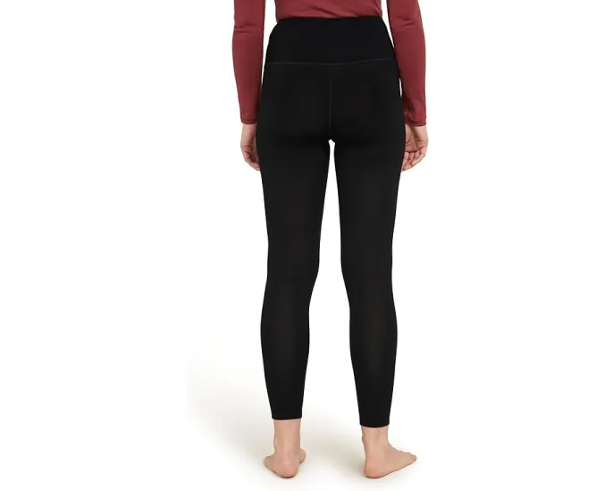 Утепленные леггинсы Icebreaker Merino 260 Tech с высоким поясом из шерсти мериноса