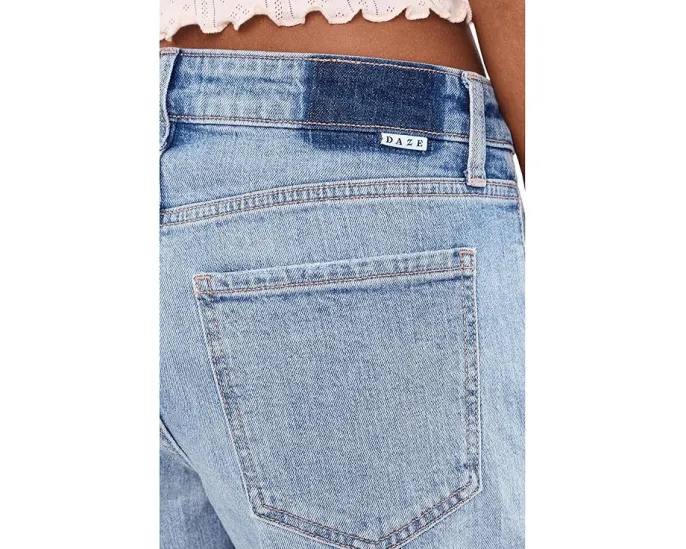 DAZE Keeper Crop Low Rise Straight Cropped в цвете Obviously Vintage