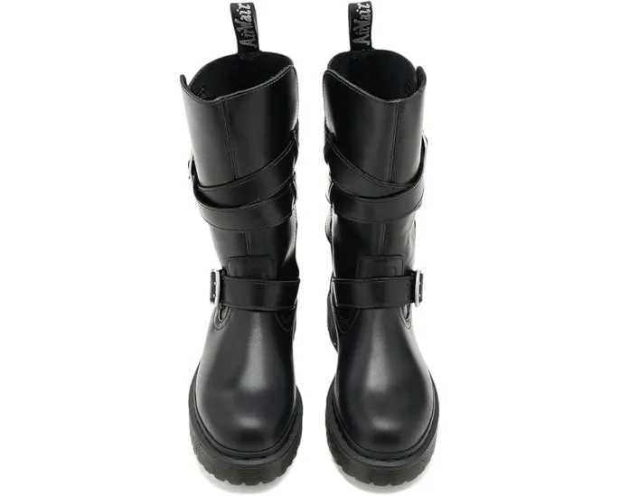 Ботильоны Dr. Martens Anistone Strap до икры с пряжками