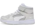 Детские кроссовки Puma Rebound Layup Mid с липучкой