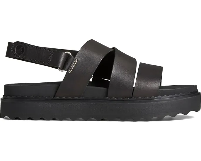 Сандалии Sperry Cami Flatform на платформе с регулируемым задним ремешком