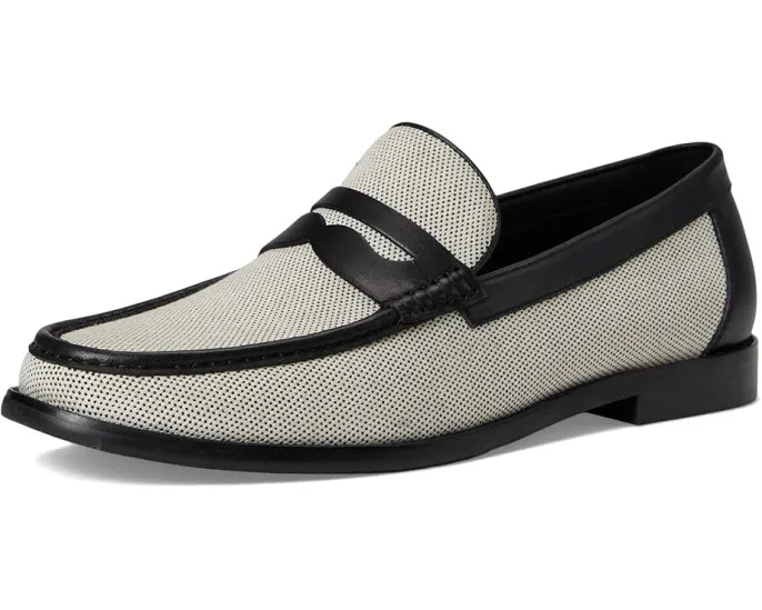 Лоферы Steve Madden Castille из кожи с круглым носком и каблуком