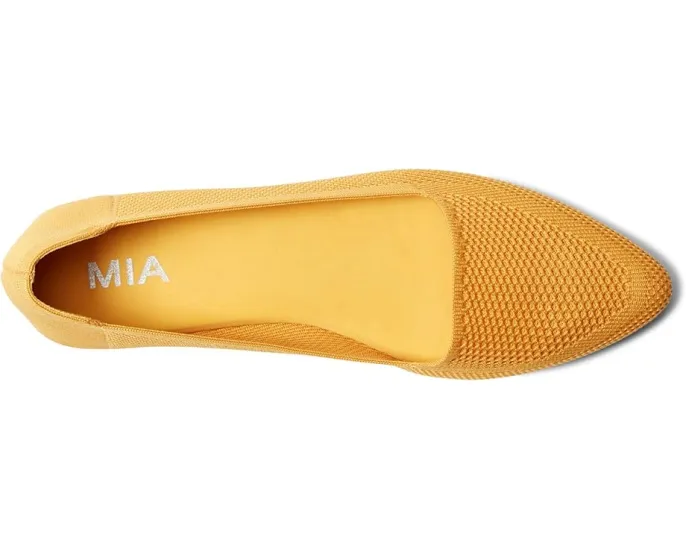 Балетки MIA Corrine-A с вязаным верхом и заостренным носком