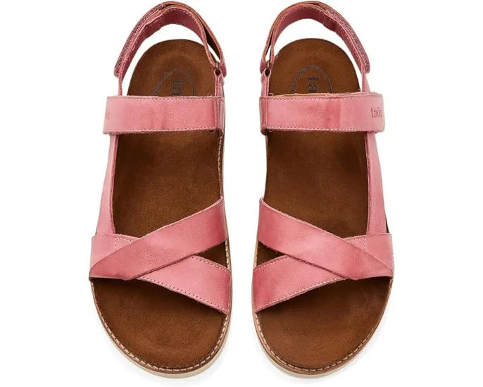 Taos Footwear Sideways сандалии из мягкой кожи с контурной стелькой