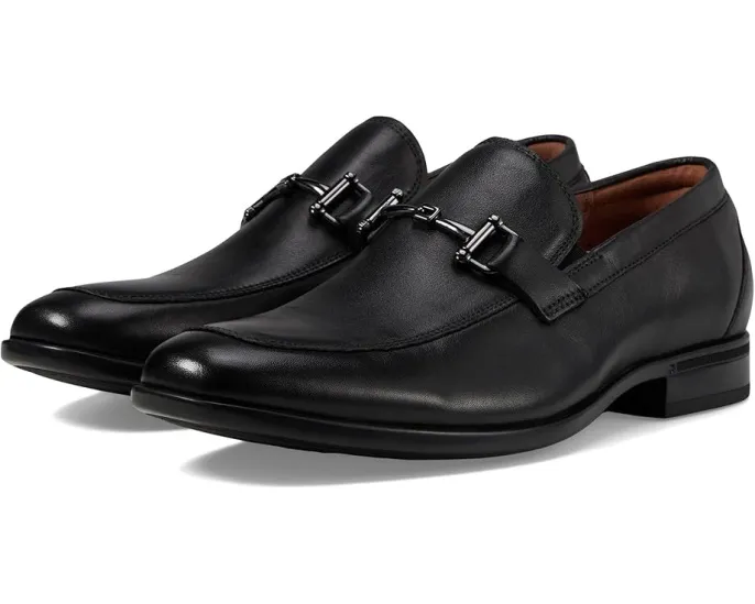 Лоферы Florsheim Zaffiro Moc Toe Bit с цепочкой и кожаной стелькой