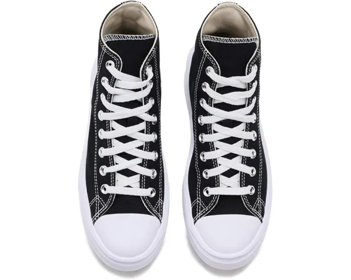 Кроссовки Converse Chuck Taylor All Star Move Platform Hi на платформе