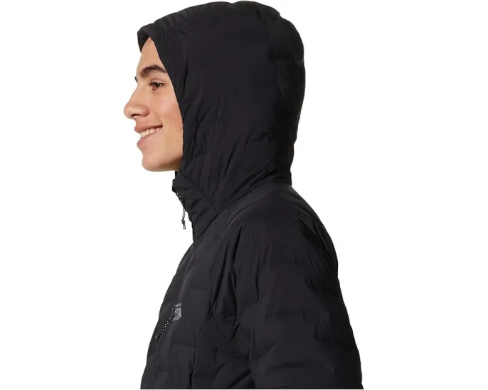 Куртка Mountain Hardwear Stretchdown с капюшоном на эластичной ткани