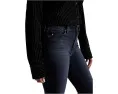 Джинсы AG Jeans Viola Mid Rise Skinny зауженные облегающие