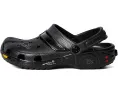 Кроксы Crocs Batman Batmobile Classic Clogs для детей с тематическим принтом