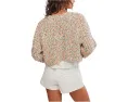 Кардиган Free People Flea Market с контрастной вязкой