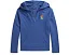 Толстовка Polo Ralph Lauren Kids с капюшоном и вышитым медвежонком Polo Bear