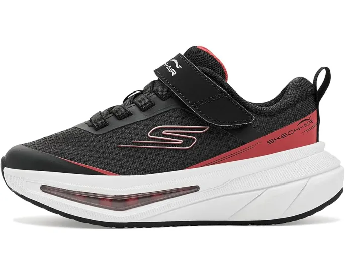 Детские кроссовки SKECHERS KIDS Skech Air Flight с видимой воздушной подушкой и адаптивной застежкой