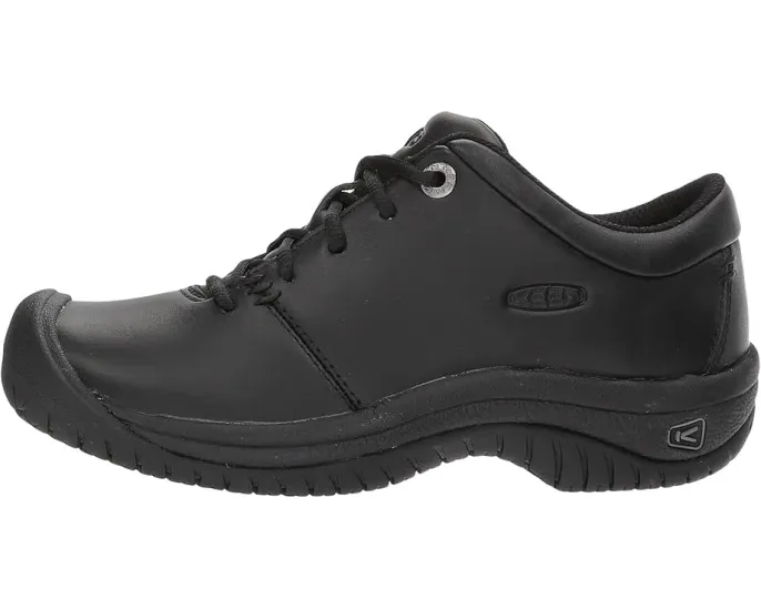 Оксфорды KEEN Utility PTC с мягким мыском и водонепроницаемой кожей