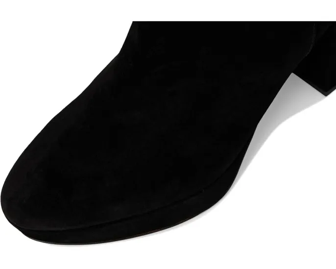 Pelle Moda ботинки Leyton из замши с платформой и ремешком на пряжке