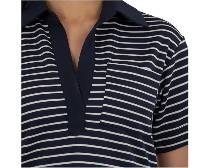 Купальник Daphne Short Sleeve Fold от KUT from the Kloth с воротником