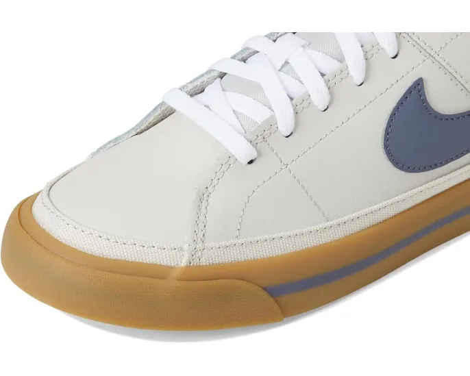 Кроссовки Nike Kids Court Legacy из кожи с пеной для старших детей