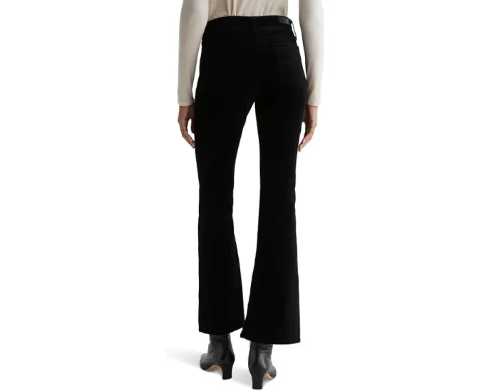 Джинсы AG Jeans Farrah Mid Rise Bootcut с зауженным бедром и расклешенным низом