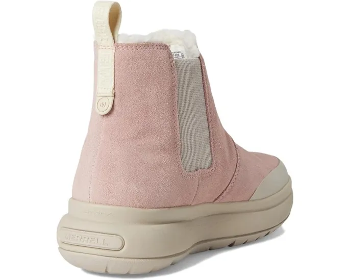 Термо ботинки Merrell Marquette Lace-Up Waterproof с искусственным мехом и утеплителем 100 г