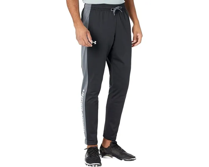 Брюки Under Armour Brawler с флисовой подкладкой и эластичным поясом на шнурке