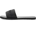 Сандалии Hoxton Slider AllSaints с джутовым верхом