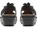 Босоножки Clarks Merliah Raelyn на танкетке с цветочным декором