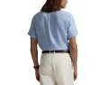 Классическая льняная рубашка с коротким рукавом от Polo Ralph Lauren
