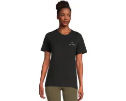 Футболка с коротким рукавом Kragg SL Cotton Emblem из хлопка Supima Arc'teryx