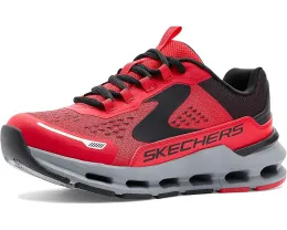 Детские кроссовки SKECHERS KIDS Glide-step Plus Vista-pace с сетчатым верхом