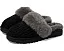 Домашние тапочки UGG Cozy Knit из шерсти и овчины с резиновыми вставками