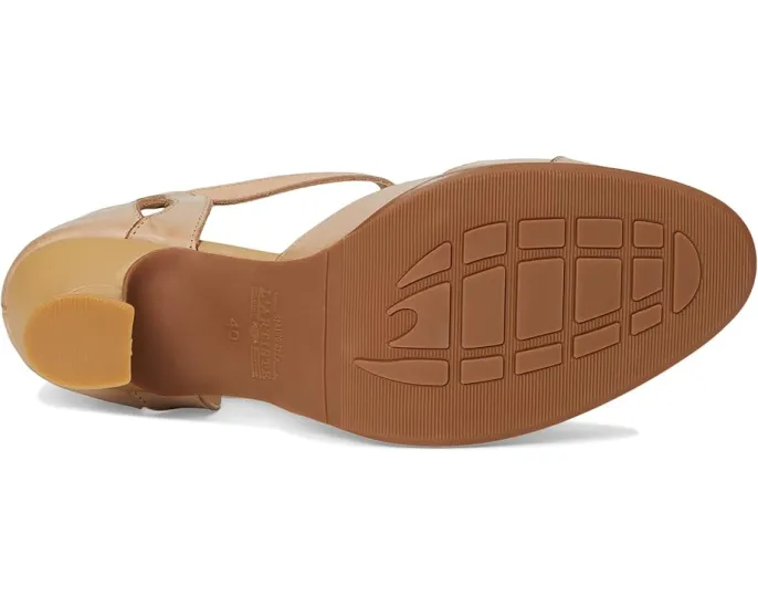 Туфли L'Artiste by Spring Step Altamira на каблуке с Т-образным ремешком и вырезами