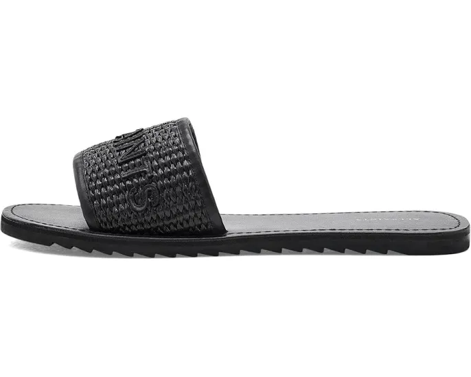 Сандалии Hoxton Slider AllSaints с джутовым верхом