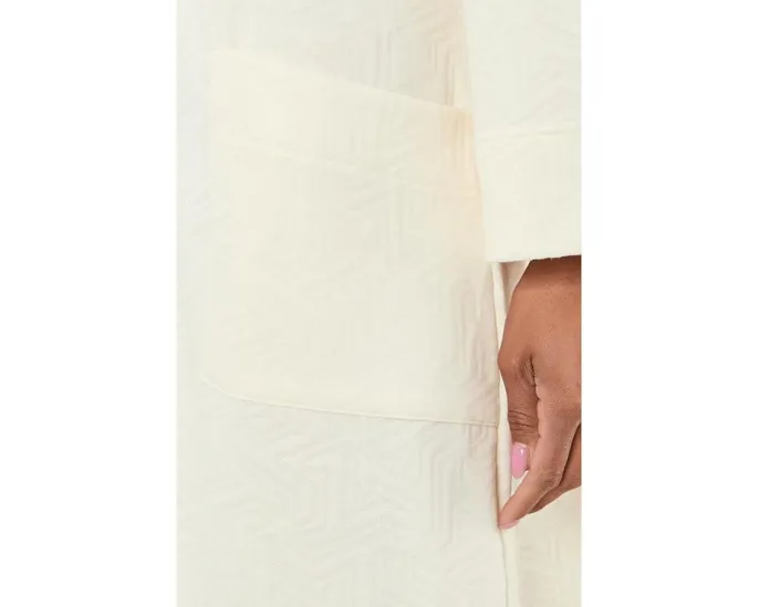 Стеганый комбинезон Quilted Geo Lounger от N by Natori