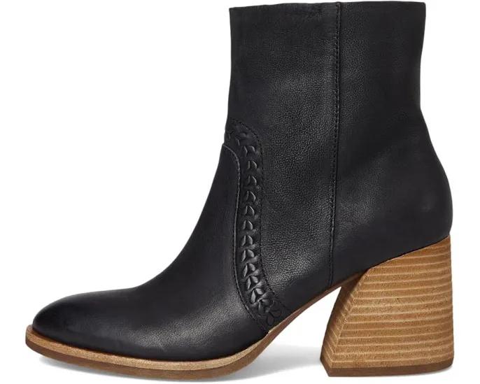 Ботильоны Kork-Ease Shilo с декоративной строчкой на молнии