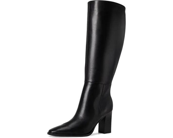 Ботинки Nine West Zazz Wide Calf с квадратным носком для широкой икры