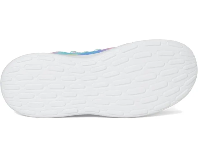 Детские кроссовки adidas Lite Racer Adapt 7.0 с промежуточной подошвой Cloudfoam и эластичными шнурками