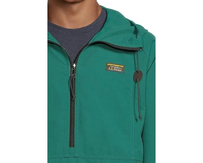 Анорак L.L.Bean Mountain Classic с капюшоном и карманом-кенгуру