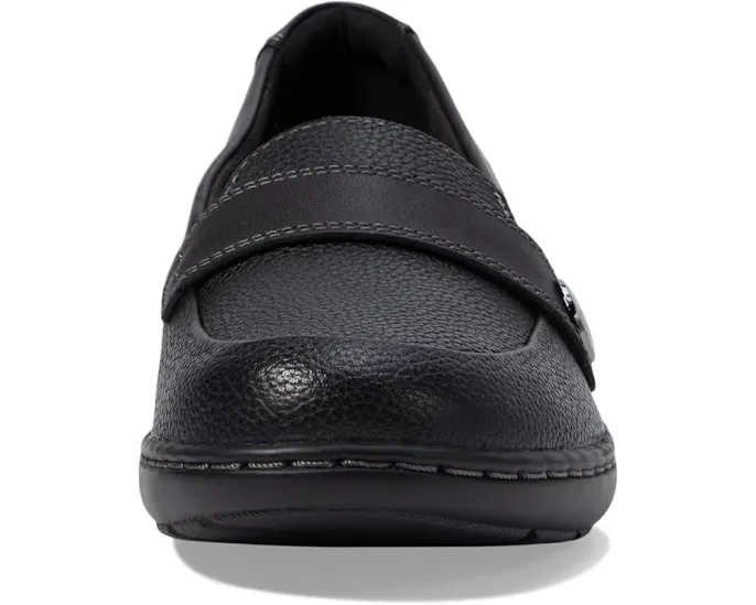 Слипоны Clarks Cora Daisy с декоративным ремешком и стелькой OrthoLite