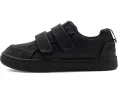 Кроссовки TOMS Cruz Double Strap на двойной липучке черные