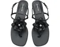 Сандалии Jacie Thong MICHAEL Michael Kors с кожаным цветком
